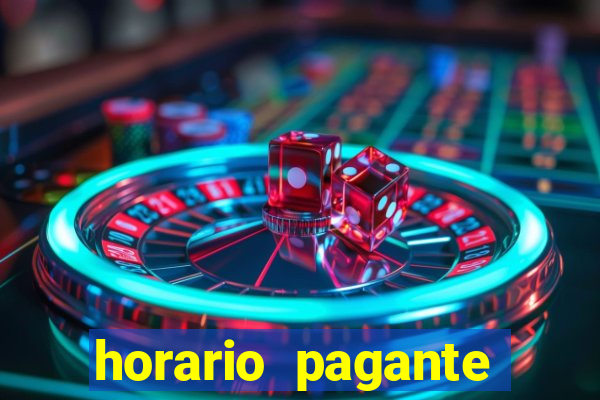 horario pagante fortune tiger madrugada